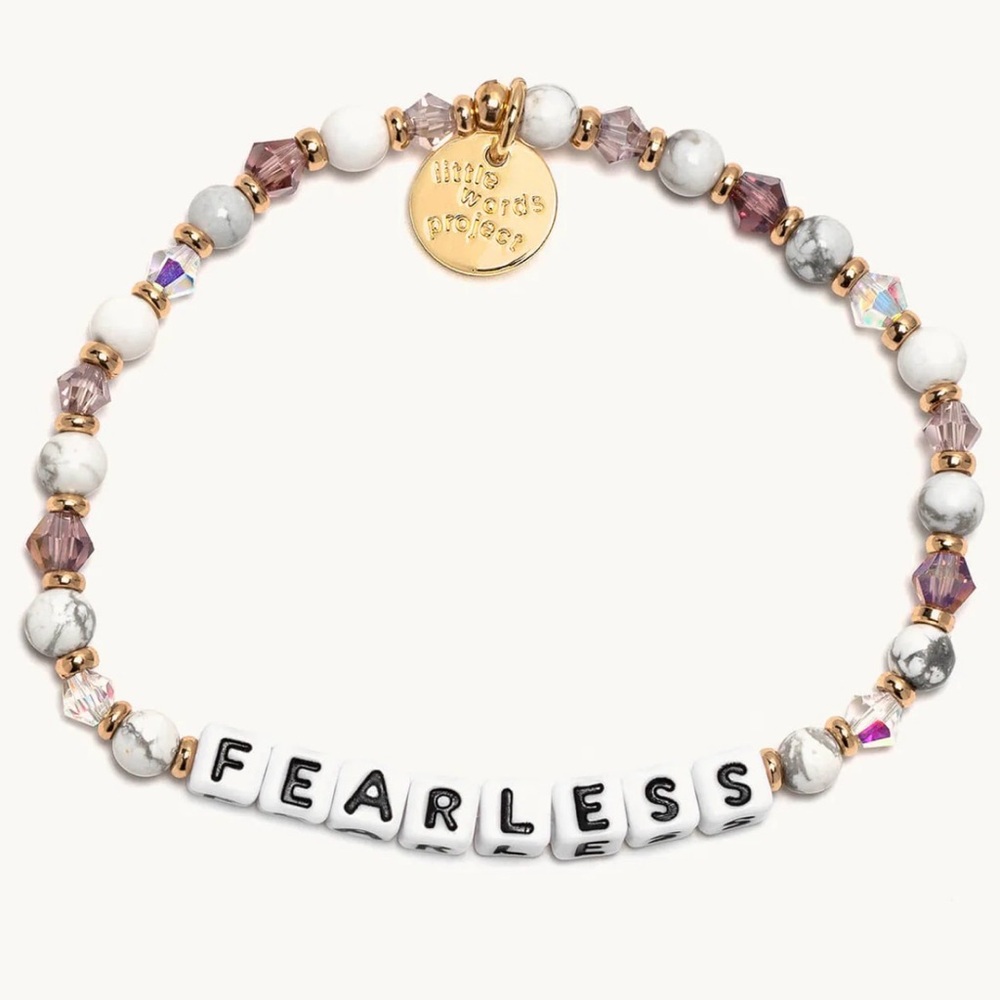 Little Words Project Fearless bracelet Large